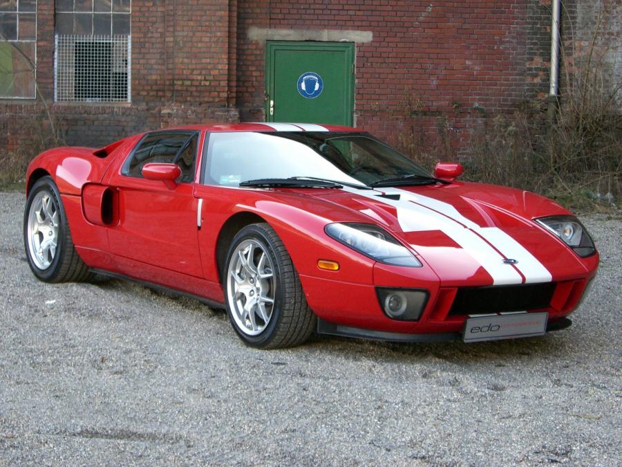  Ford GT by Edo Competition 2007 года  (фото 24 из 26)